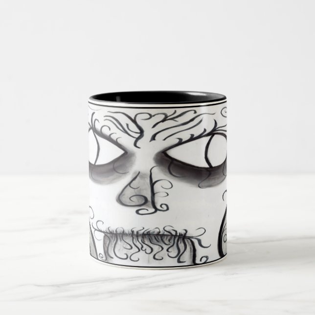 Caneca De Café Em Dois Tons O feiticeiro (Centro)