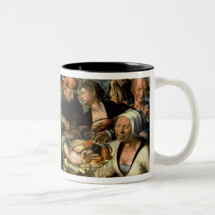 Caneca De Café Em Dois Tons O filho Prodigal, 1536