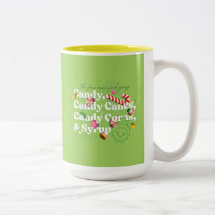 Caneca De Café Em Dois Tons O Filme Duende Os Quatro Principais Grupos Alime