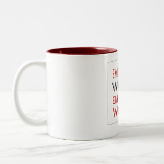 Caneca De Café Em Dois Tons O futuro é feminino