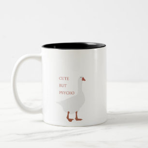 Caneca De Café Em Dois Tons O Ganso Louco
