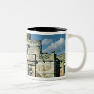 Caneca De Café Em Dois Tons O gatehouse