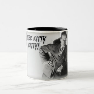 Caneca De Café Em Dois Tons O gato de Schroedinger