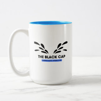 Caneca De Café Em Dois Tons O Gorro Preto