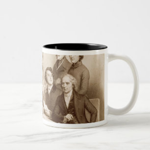 Caneca De Café Em Dois Tons O governo provisório