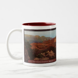 Caneca De Café Em Dois Tons O Grande Café Canyon Mug