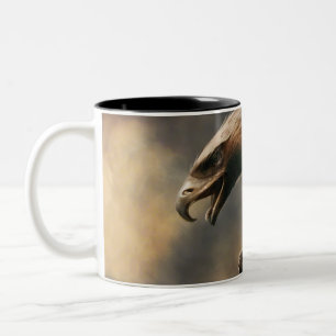 Caneca De Café Em Dois Tons O grande conceito de Eagles