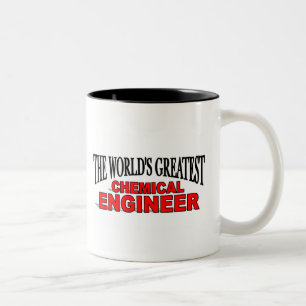 Caneca De Café Em Dois Tons O grande engenheiro químico do mundo