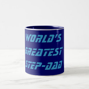 Caneca De Café Em Dois Tons O grande Etapa-Pai do mundo