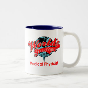 Caneca De Café Em Dois Tons O grande físico médico do mundo