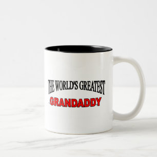 Caneca De Café Em Dois Tons O grande Grandaddy do mundo