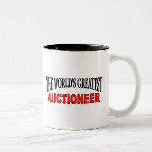 Caneca De Café Em Dois Tons O grande leiloeiro do mundo