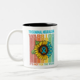Caneca De Café Em Dois Tons O Guerreiro Da Neuralgia Trigeminal Não É Para O