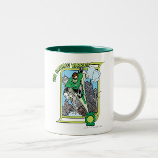 Caneca De Café Em Dois Tons O Guerreiro Emerald