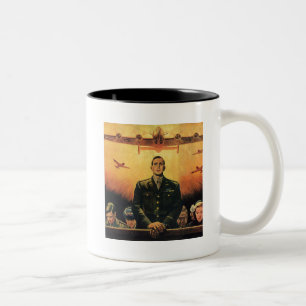 Caneca De Café Em Dois Tons O Harpy imortal