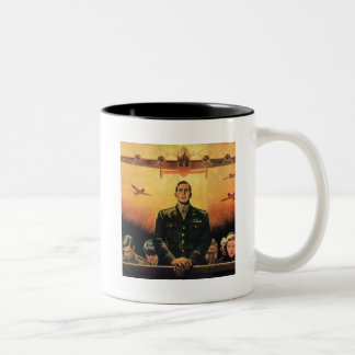 Caneca De Café Em Dois Tons O Harpy imortal