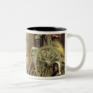 Caneca De Café Em Dois Tons O Haycart, ou retorno da ceifa, 1641