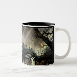 Caneca De Café Em Dois Tons O HOBBIT: DESOLAMENTO DA Arte SMAUG™