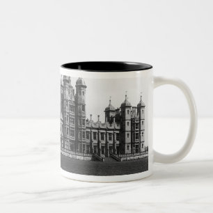 Caneca De Café Em Dois Tons O hospital de Donaldson, construído 1833-51