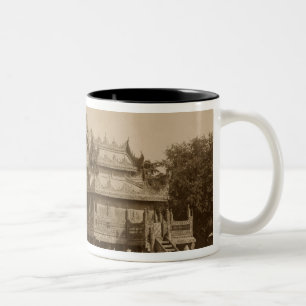 Caneca De Café Em Dois Tons O Humano-SE de Nan-U, Shwe-Kyaung