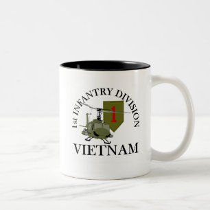 Caneca De Café Em Dois Tons ø Identificação Vietnam