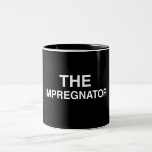 Caneca De Café Em Dois Tons O Impregnator