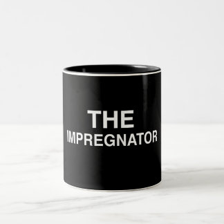 Caneca De Café Em Dois Tons O Impregnator