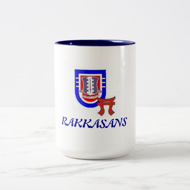 Caneca De Café Em Dois Tons ó Infantaria dos Bn a 187th agride (Centro)