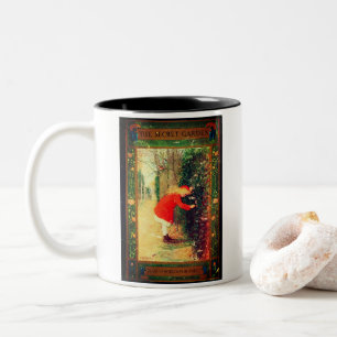 Caneca De Café Em Dois Tons O Jardim Secreto   Mug