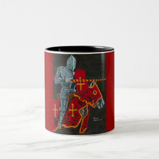 Caneca De Café Em Dois Tons o jouster