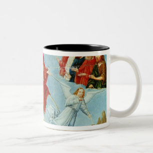 Caneca De Café Em Dois Tons O julgamento