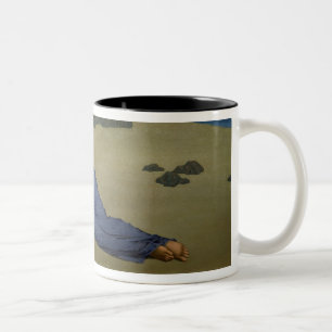 Caneca De Café Em Dois Tons O lamento de Orpheus