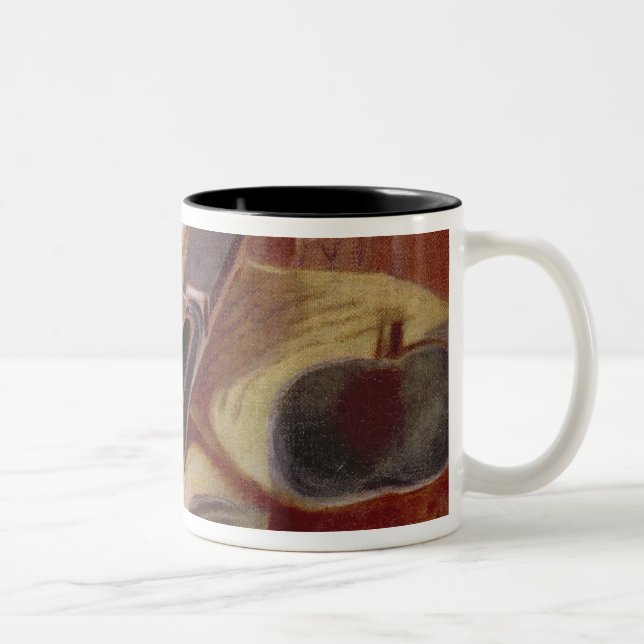 Caneca De Café Em Dois Tons O livro, 1924 (Direita)