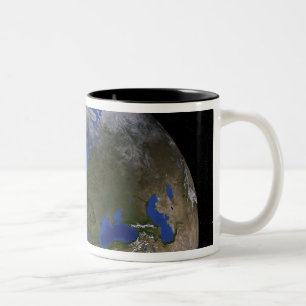 Caneca De Café Em Dois Tons O Mármaco Azul Próxima Geração Terra 6