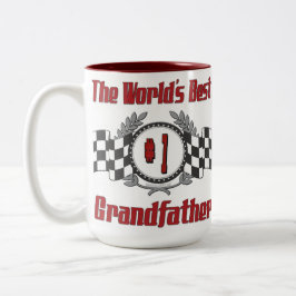 Caneca De Café Em Dois Tons O melhor avô nunca