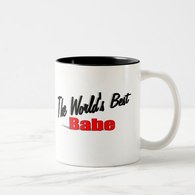 Caneca De Café Em Dois Tons O melhor borracho do mundo (Direita)