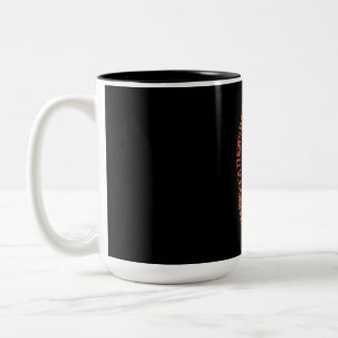 Caneca De Café Em Dois Tons O Melhor Pai Passo Obrigado Por Entrar