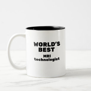 Caneca De Café Em Dois Tons O Melhor Tecnólogo de Ressonância Magnética do Mun