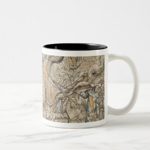 Caneca De Café Em Dois Tons O melting pot Toppling