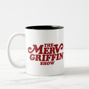 Caneca De Café Em Dois Tons O Merv Griffin Show Merchandise