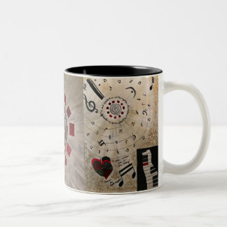 Caneca De Café Em Dois Tons O mistério está na criação (a caneca)