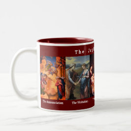 Caneca De Café Em Dois Tons O Mistério Joyful Mug