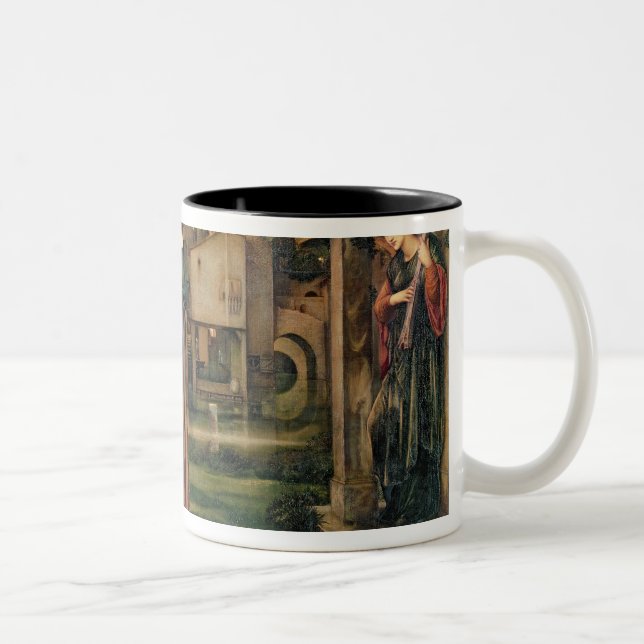 Caneca De Café Em Dois Tons O moinho, 1872-80 (Direita)