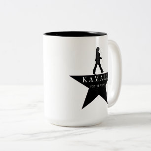 Caneca De Café Em Dois Tons O Mug de Kamala Harris