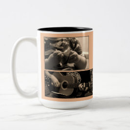 Caneca De Café Em Dois Tons O Musical entrega JEFSW