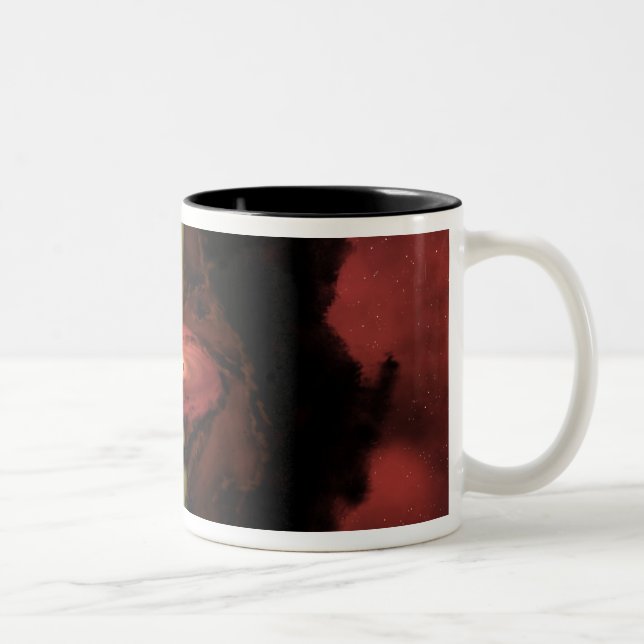 Caneca De Café Em Dois Tons O nascimento de uma estrela (Direita)