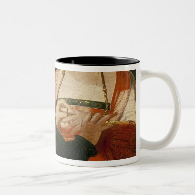 Caneca De Café Em Dois Tons O noivado (Direita)
