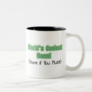 Caneca De Café Em Dois Tons O Nonni o mais fresco do mundo