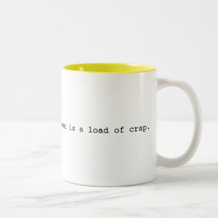 Caneca De Café Em Dois Tons O Now não é para sempre e nunca não é uma carg