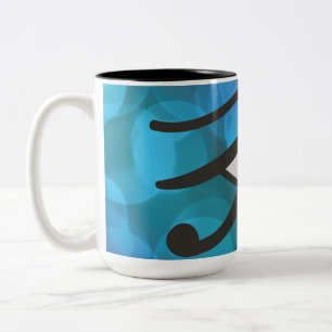 Caneca De Café Em Dois Tons O Olho dos Huros.